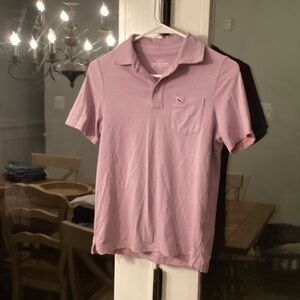 Vineyard Vines Light Pink Polo Shirt